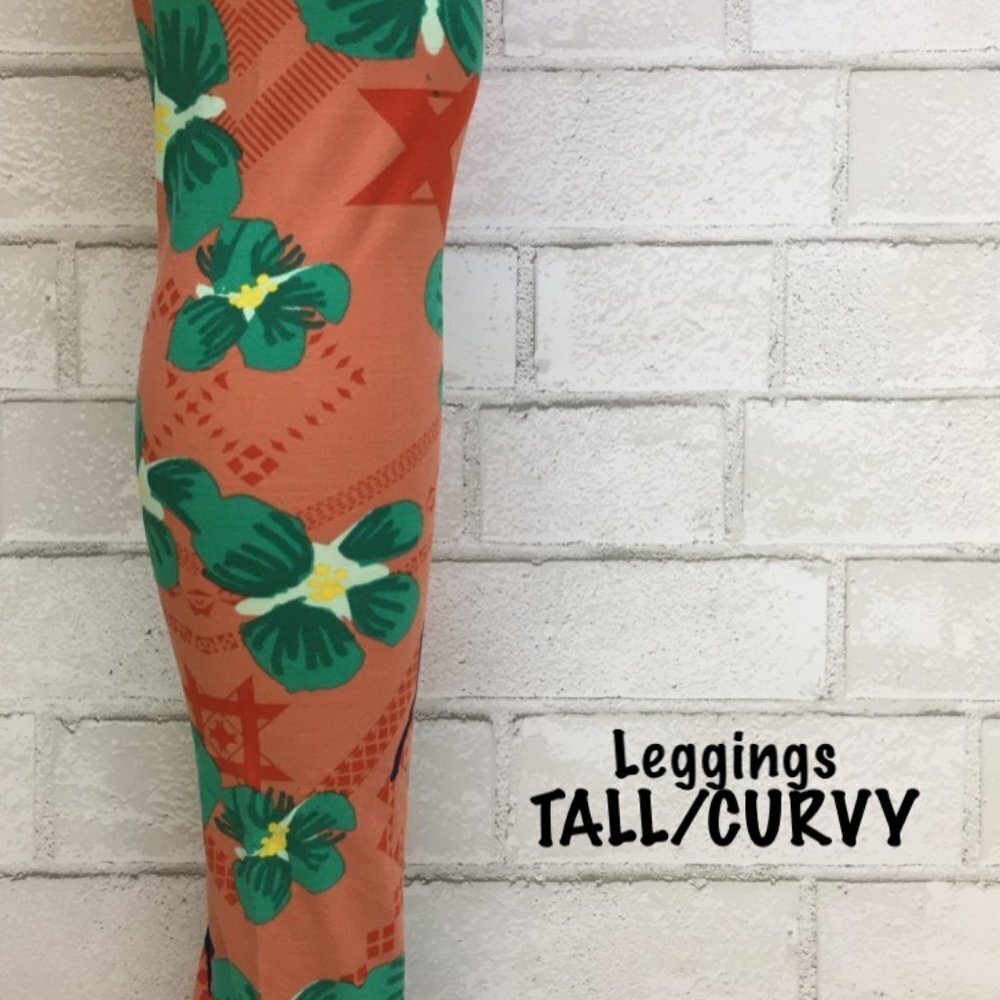 LuLaRoe Tall & Curvy Leggings NWT